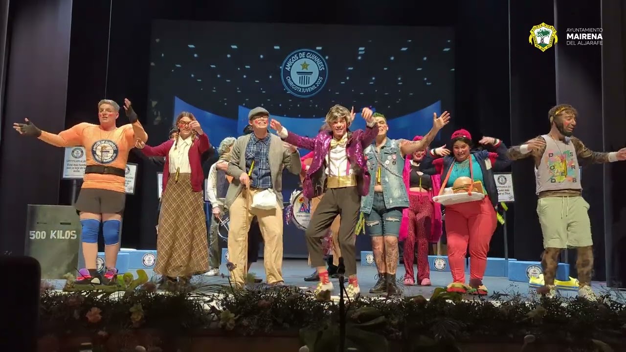 Amigos de Guinness - Presentación Carnaval Mairena 2025