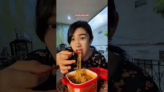 Mie arirang rasa khas Korea #viralvideo #miearirang #selfcooking #makanansiapsaji #mieinstan #fyp