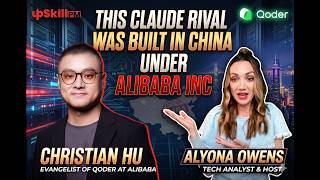 THIS CLAUDE RIVAL WAS BUILT IN CHINA UNDER ALIBABA INC