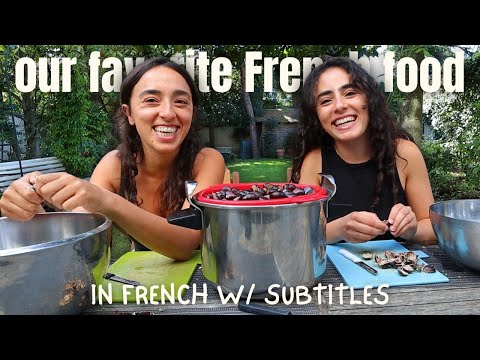 Our favorite French food in French with subtitles