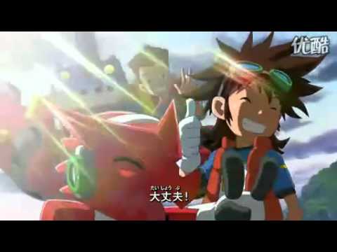 數碼寶貝6組合戰爭OP