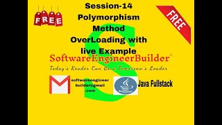 #14 Session -14#Core Java || FullStack #course #java #full #oops#polymorphism #methodoverloading Net Worth