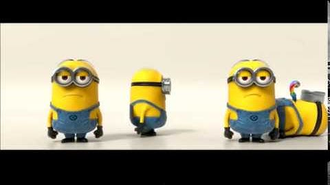 Minions banana/ring ring ring