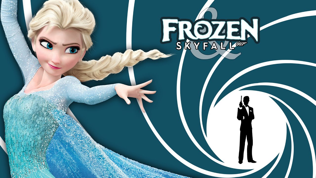 Piano MASHUP Adele Skyfall & Frozen Let it go YouTube