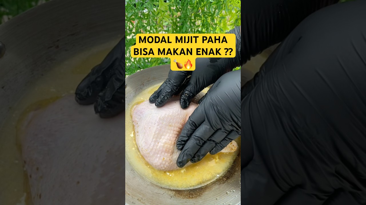 Mijit Paha bonus makan Enak!! 🍗🔥🫣 Ayam Sambel Ijo 🫣🔥🍗