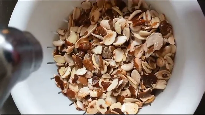 Best way to wash your ogbono seed before cooking