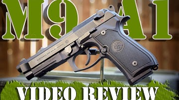 Cover Image for Gun Review: The Beretta M9A1 defies its critics