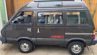 Making a Subaru Libero E12 Even Better!