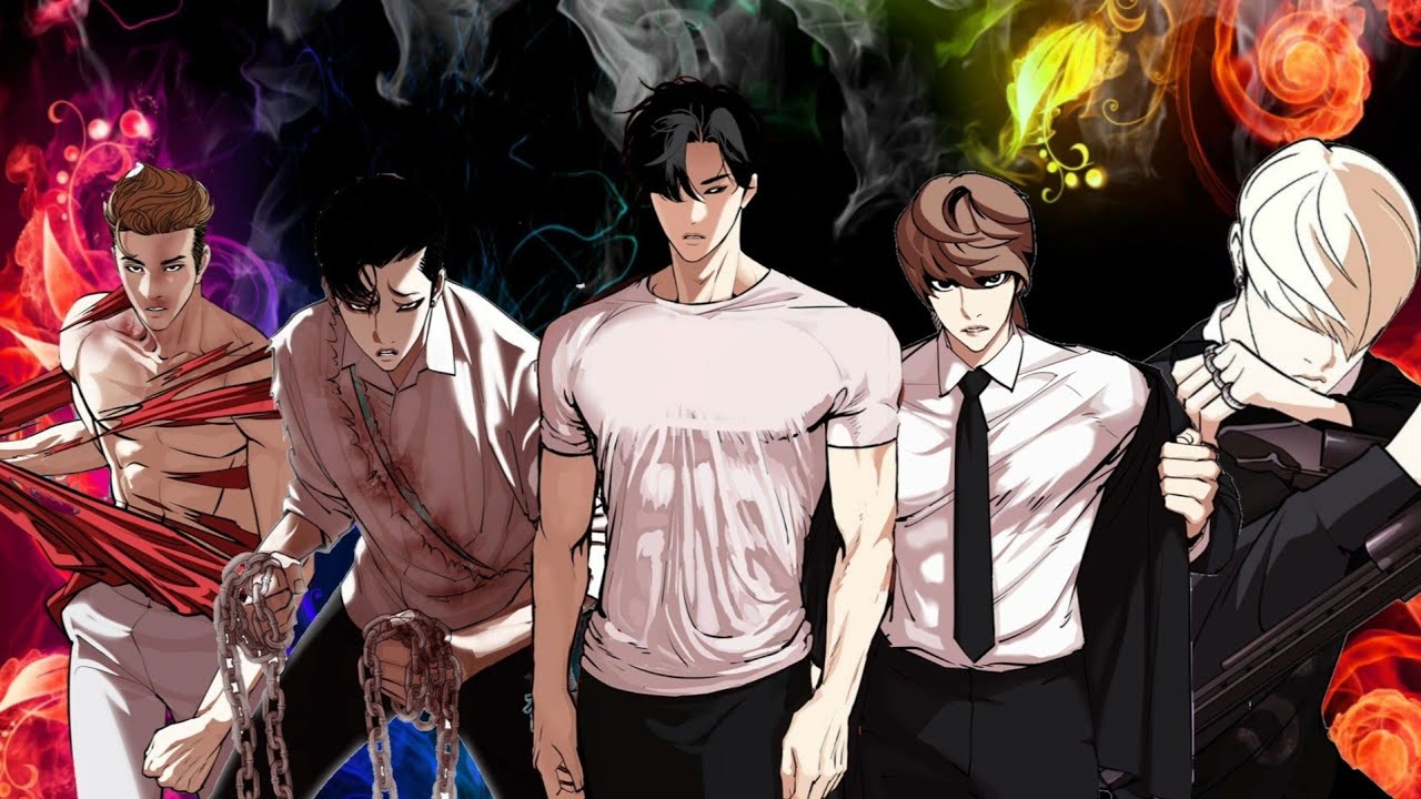 외모지상주의 박형석 새로운 크루 공개? [Webtoon Lookism] - YouTube