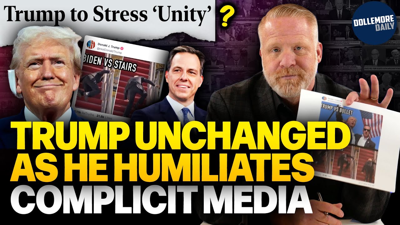 Trump MAKES FOOLS OF MEDIA Who Reported He Was 'SOFTENING HIS MESSAGE!'