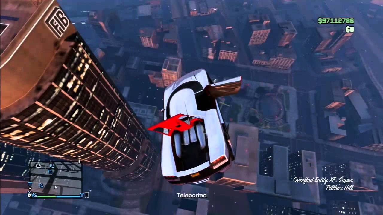 Cyrex SPRX Menu GTA V (1.25)