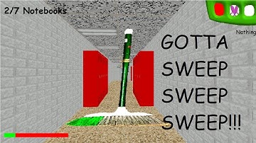 BROOM GOES CRAZY | Baldi