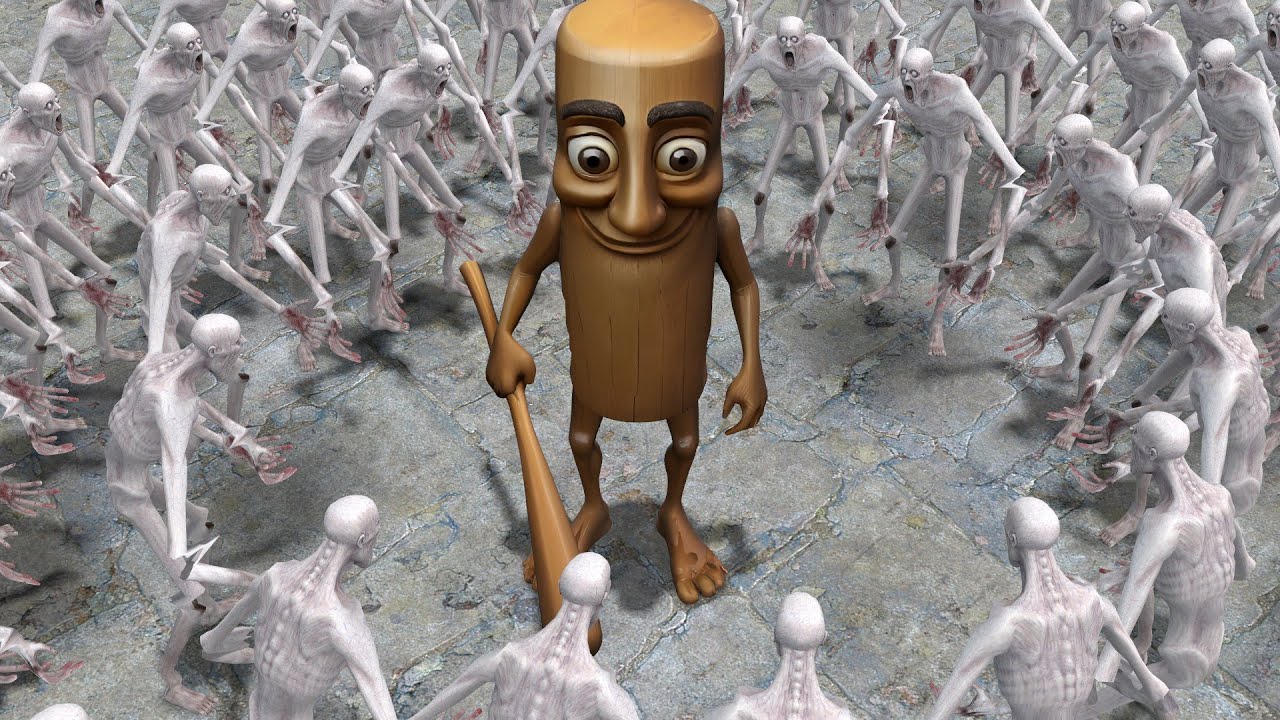 TUNG TUNG SAHUR VS 100 SCP-096!! Garry's Mod Sandbox