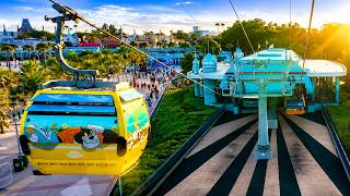Disney Skyliner to Hollywood Studios from Art of Animation | Full 4K POV 2026