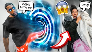 HYPNOSIS SCARE PRANK ON GIRLFRIEND! *TERRIFYING*