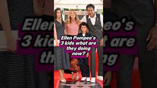 Ellen Pompeos 3 Kidsyoutube