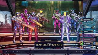 Splitgate but ddos go brr