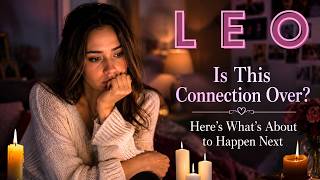 LEO 🕯️ YOU’RE BOTH DUE FOR A SERIOUS CONVERSATION! 🗣️💬❤️