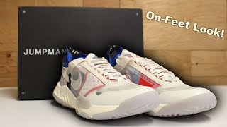 Unboxing Jordan Delta Breathe Tech White Sneaker Unboxing
