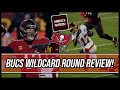 Tampa Bay Buccaneers | Buccaneers WILDCARD ROUND Review!