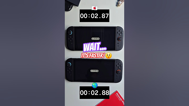 Which Switch 2 Starts Faster? 🇯🇵 vs 🌍 #nintendo #switch2
