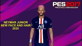 PES 2017 | Neymar JR New Face and Hair 2020