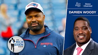 ESPN’s Damien Woody: Jerod Mayo Deserves to Return as Patriots HC | The Rich Eisen Show