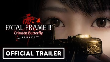 Fatal Frame II Crimson Butterfly Remake Trailer