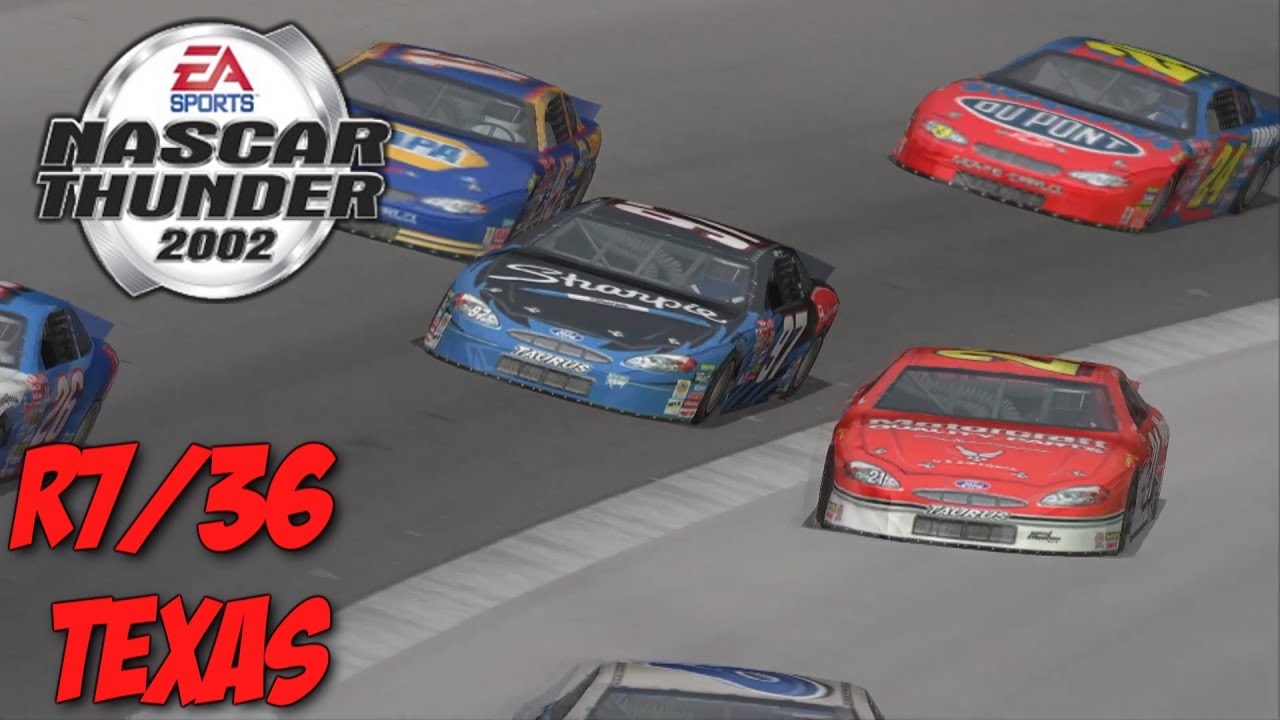 (That Throttle Input Doe) NASCAR Thunder 2002 Season Mode R7/36 At ...