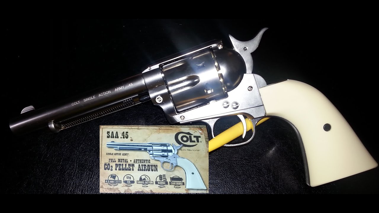 Colt Peacemaker 4,5" antique, 4,5mm diabolo, UM58320 -Férfias játékok  webáruháza - webáruház, webshop