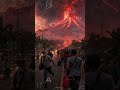 A Volcano Suddenly Erupted! 🌋😱 People Shocked!