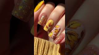 🍂 Trendy Fall Nail Paint Styles 2025 | Cozy & Chic Fall Nail Ideas for Ladies (1)
