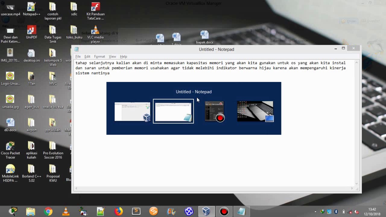 Tutorial Instal Windows 7 Pada Virtual Box Youtube