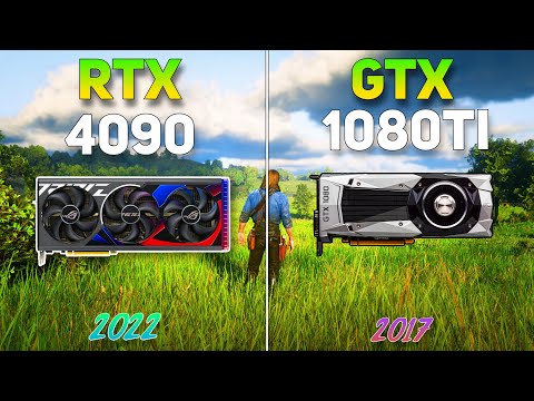 RTX 4090 vs GTX 1080 Ti | Test in 12 Games at 4K | Raw Performance |