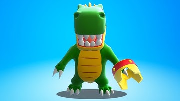 Stumble Guy‪s‬ - Gameplay Walkthrough Part 2 - Stumble Pass and Crown Win (iOS, Android)