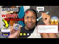 I BOUGHT the WoRst ReviEwed Edge C0ntrols on AMAZOM for My NAturAl Hair