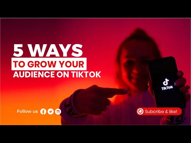 How to Use TikTok to Build Your Audience