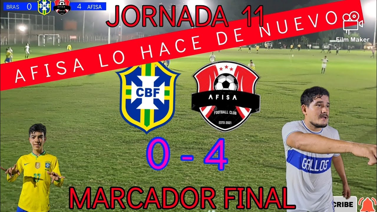 BRASIL #VS AFISA #apertura2023 #j11 #brasil #afisa #llanero #narration ...
