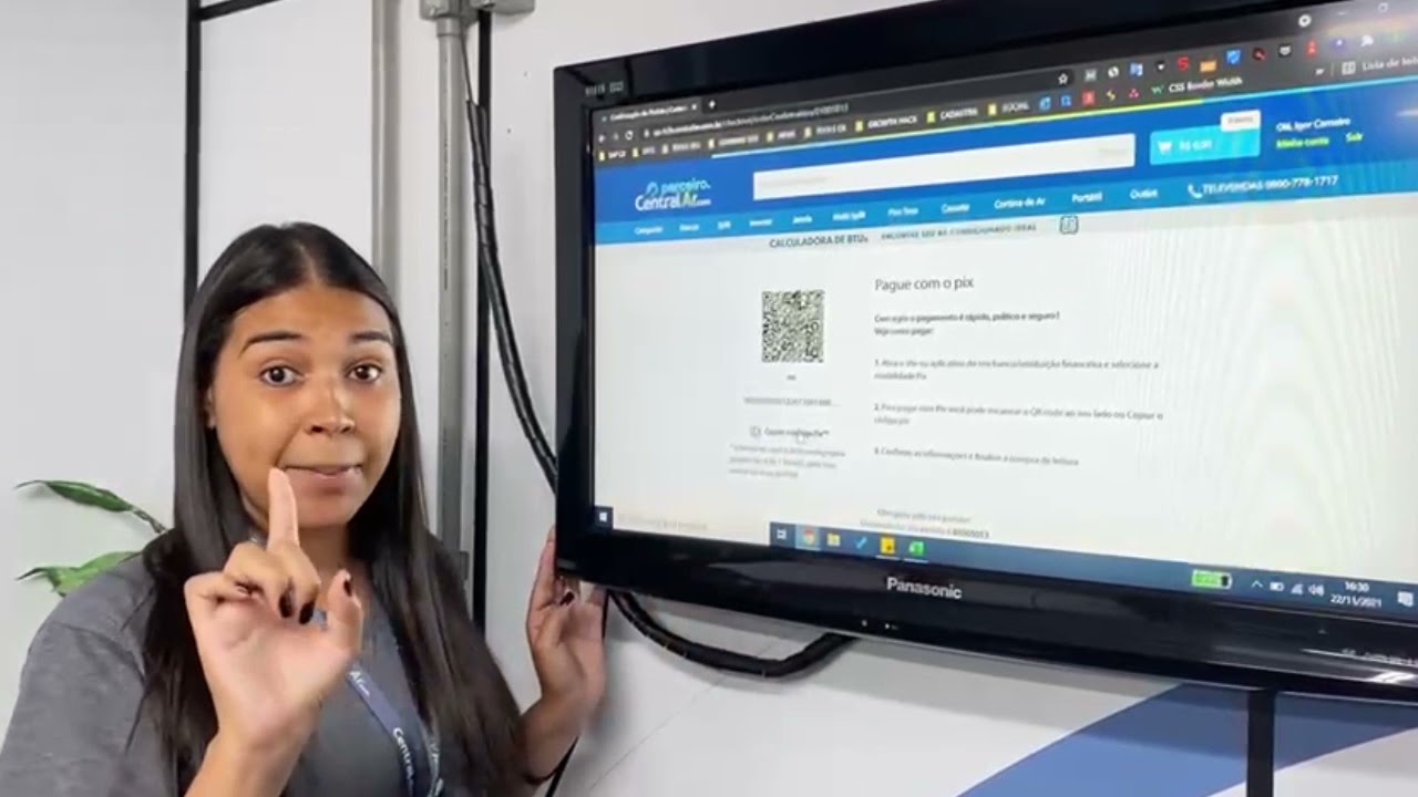 Como Comprar Ar-Condicionado no PIX | Parceiro CentralAr.com