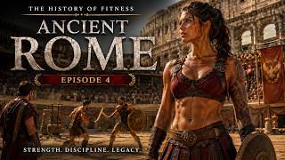 ANCIENT ROME How Romans Built Unstoppable Bodies The History of Fitness EP 4