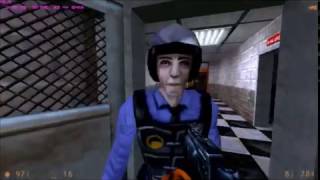 Half Life Source Playthrough - Office Complex