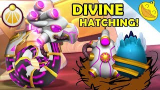 Hatching 2 DIVINE DRAGONS! CHRONO HADES   HERMES Hatching! - DML #1130