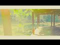 비의 수채화