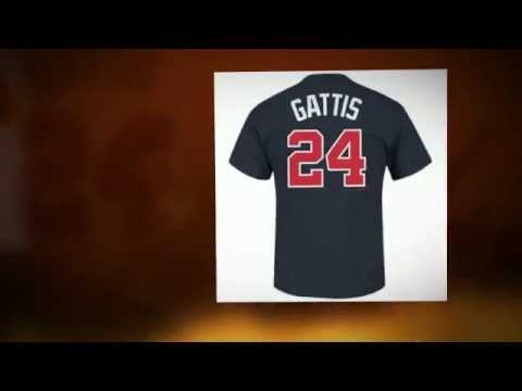Evan Gattis Apparel T-Shirts Jerseys – Catcher From Atlanta Braves – El Oso Blanco – Home run