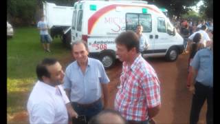 El vice Gobernador de misiones visito Tres Capones