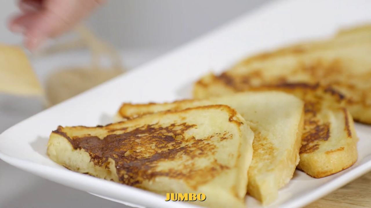 Wentelteefjes bakken