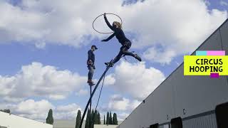Sway Pole Rehearsal - FIREnICE Entertainment
