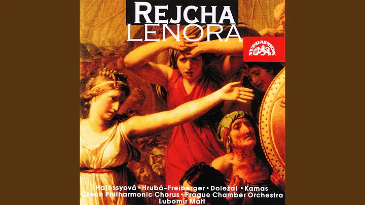 Lenore. Grand musical tableau for soli, chorus and...
