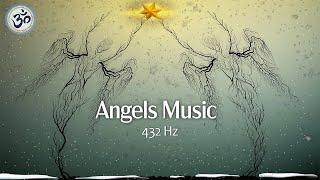 Angelic Music 432Hz Healing Music Remove Negative Energy 1111 Spiritual Awakening Meditation