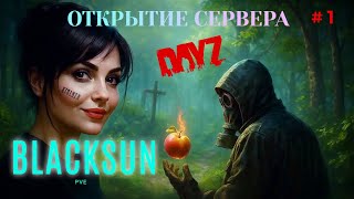 картинка: DAYZ | Обзор НОВОГО Stalker pve Сервера BLACKSUN | С НУЛЯ #1